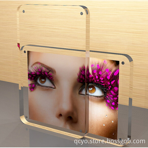 sexy picture frame magnetic Acrylic photo frame cheap photo frame